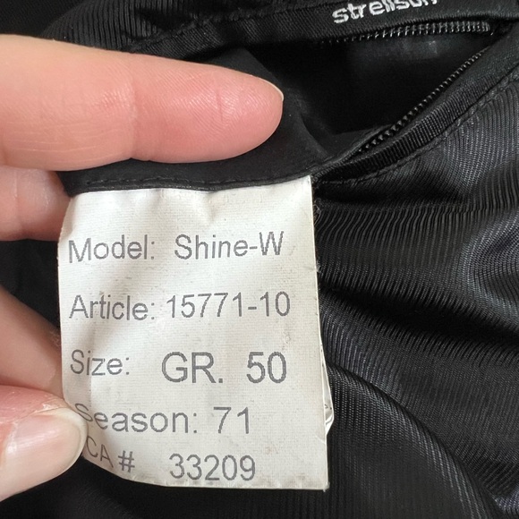 Strellson waxed cotton mens jacket 50 - Picture 5 of 7